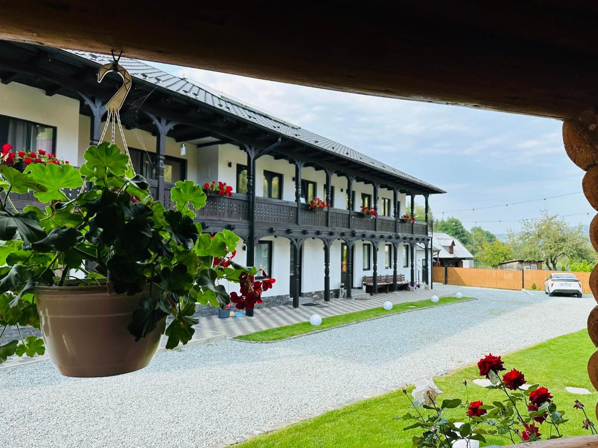 Pensiunea Suci Botiza Exterior foto